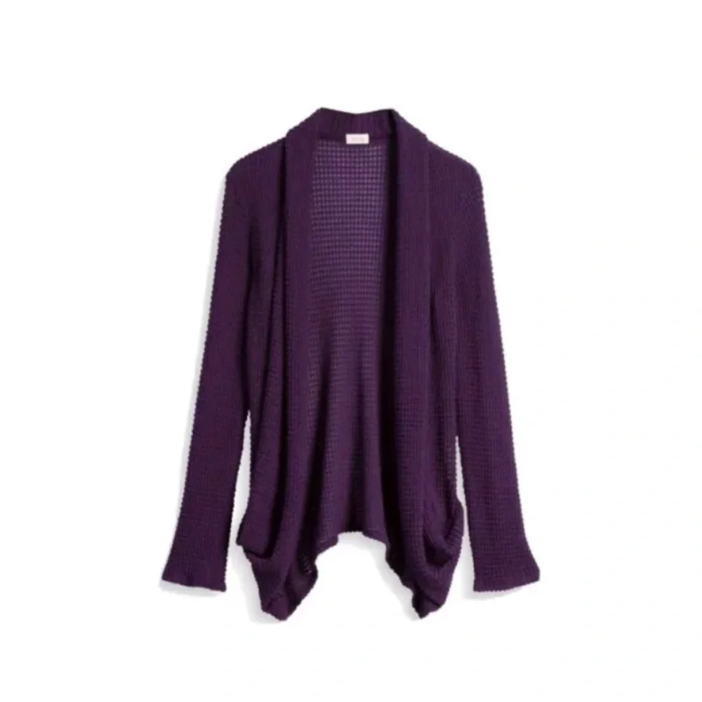 Pixley Abrielle Waffle Knit Cardigan